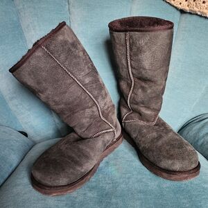 UGG Black Winter Boots